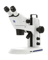 Manutenção de microscópios - Estereomicroscópio (Lupa)